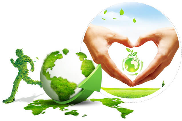 绿色环保,从我做起
